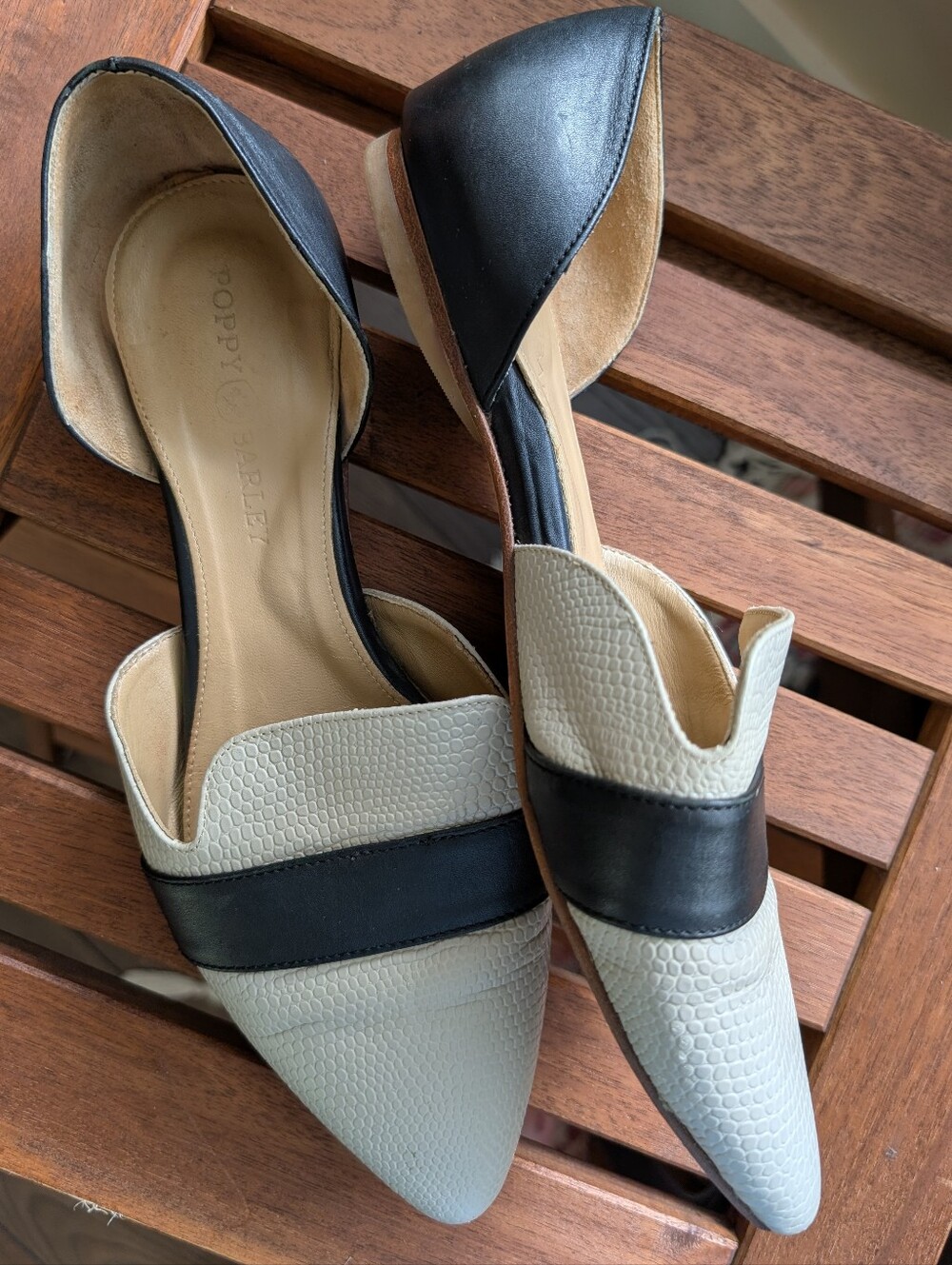 Poppy Barley D'Orsay Flats
